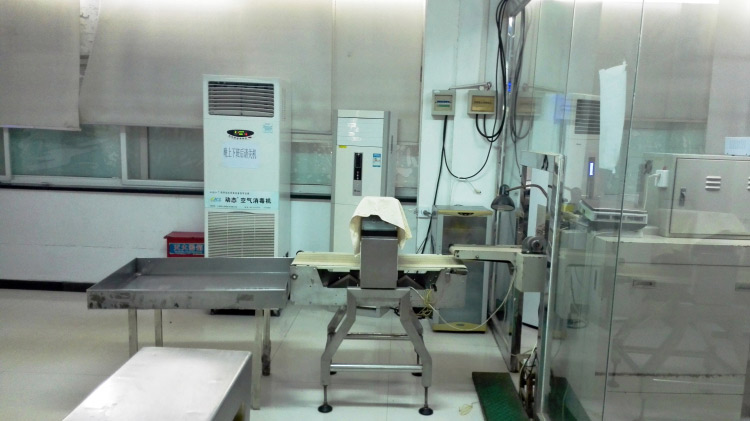 咸宁生产车间四